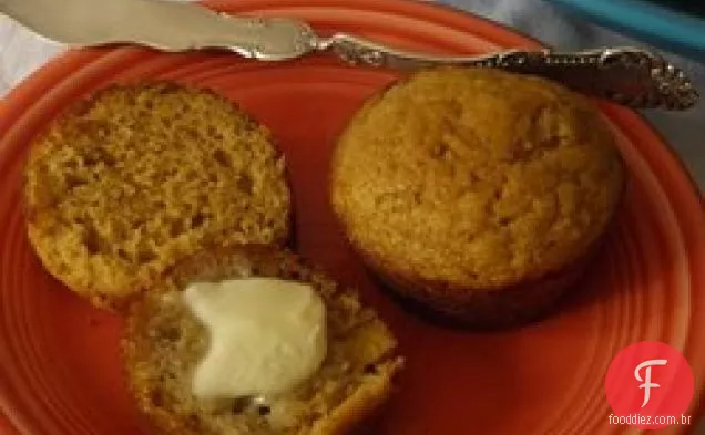 Muffins de abóbora da Fran