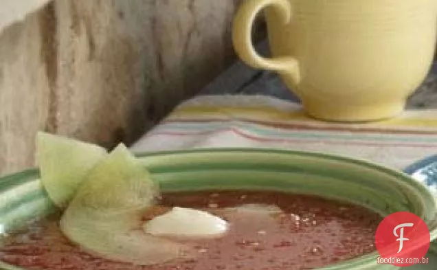 Gaspacho de melancia