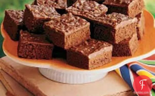 Bolo de chocolate com canela