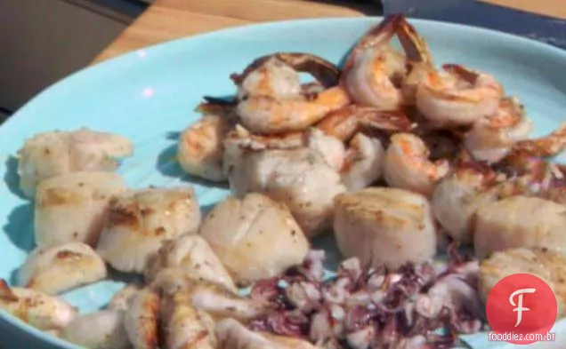 Insalata di Mare grelhada