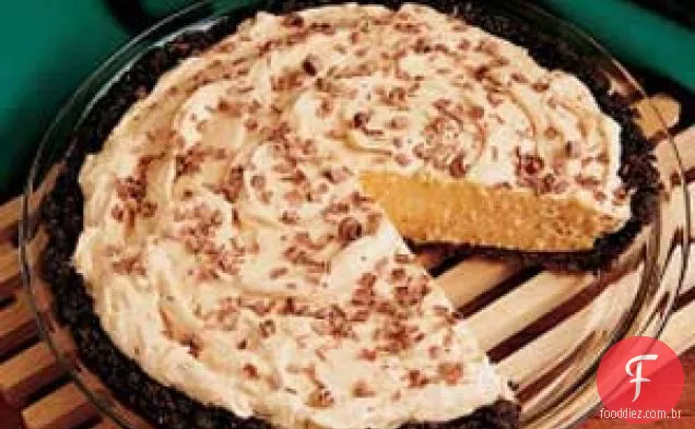 Torta de Chocolate e Amendoim