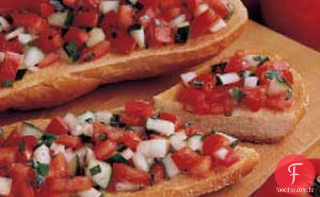 Salada de Pão com Tomate