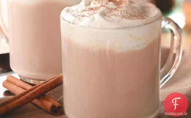 Chá Chai de Baunilha