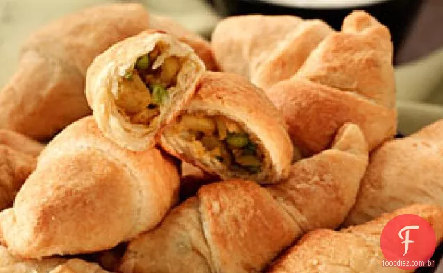 Samosas crescentes