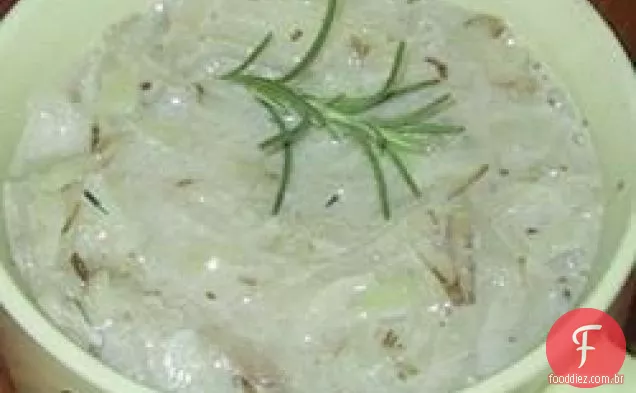 Sopa de repolho saudável