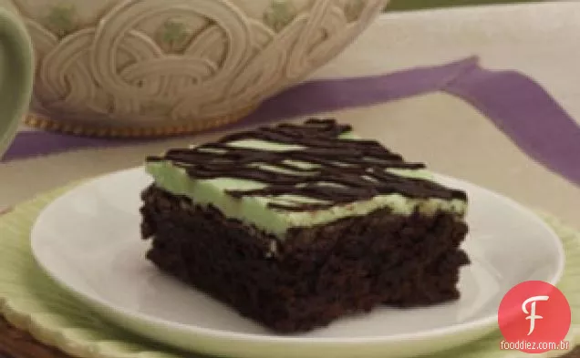 Brownies de hortelã