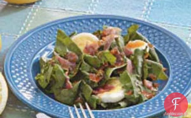 Salada de espinafre suprema