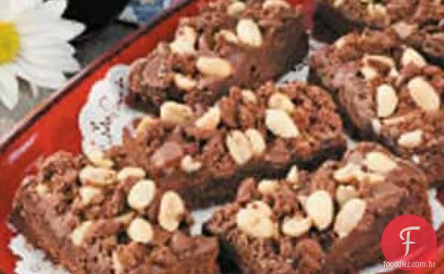 Barras de chocolate mais amadas