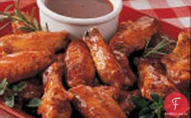 Asinhas de Frango Picantes