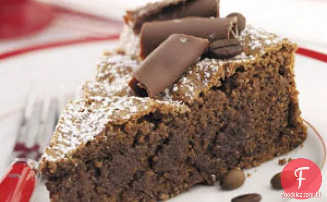 Bolo de Chocolate com Amêndoa Expresso