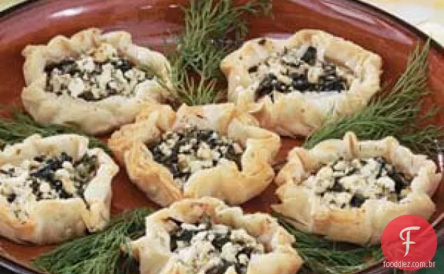 Tortas de Spanakopita