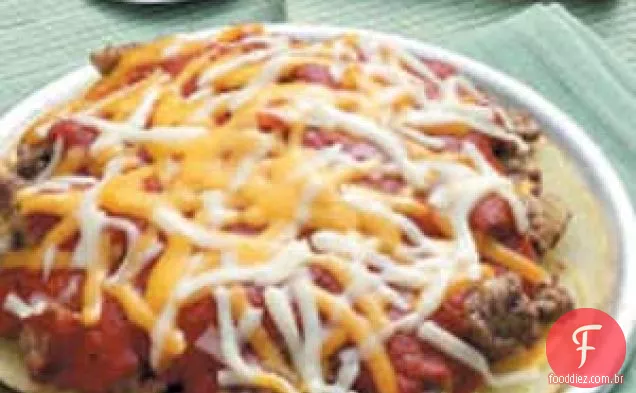 Pizza de batata