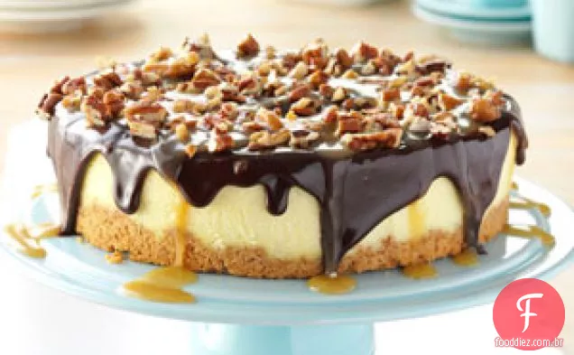 Cheesecake de Tartaruga Simples