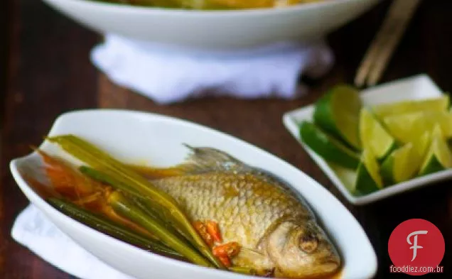 Molho De Curry Versátil Com Peixe Frito