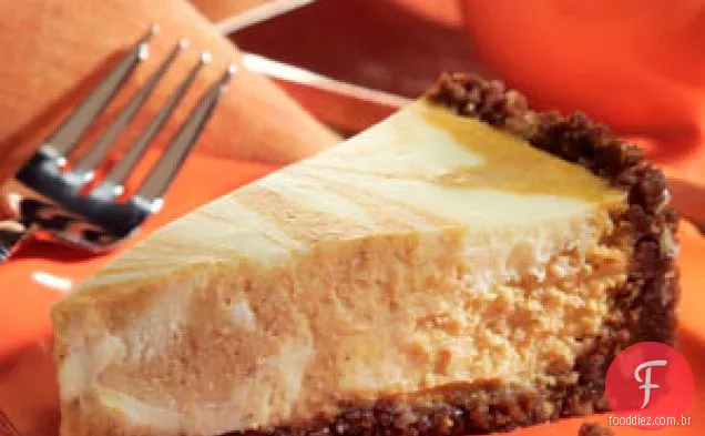 Cheesecake de abóbora