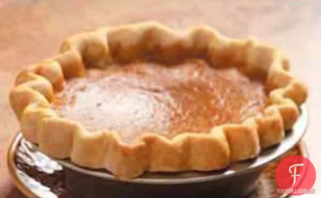 Torta de abóbora saborosa com bordo