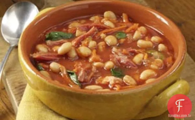 Sopa de Feijão Shaker