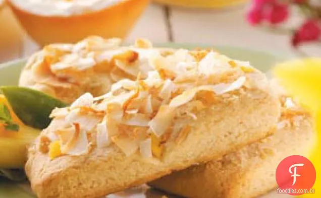 Scones de manga colada