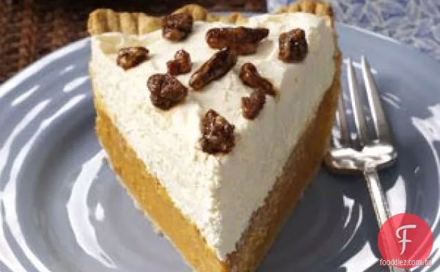 Torta de Abóbora Elegante