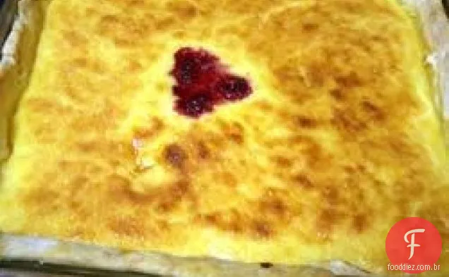 Torta de Xadrez de Limão I