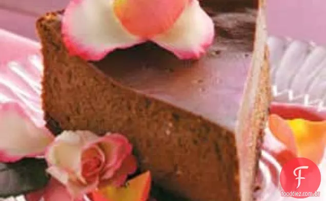 Cheesecake de Fudge Fabuloso