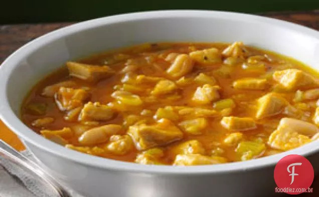 Sopa de peru toscana