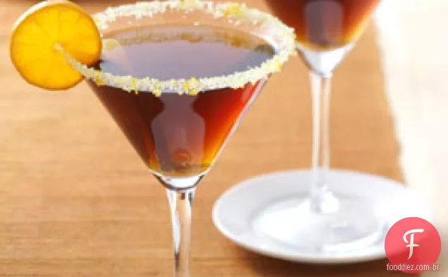 Martini de laranja e café