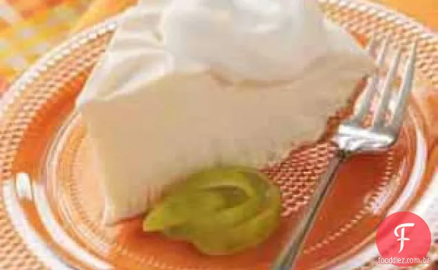 Torta de limão gelada
