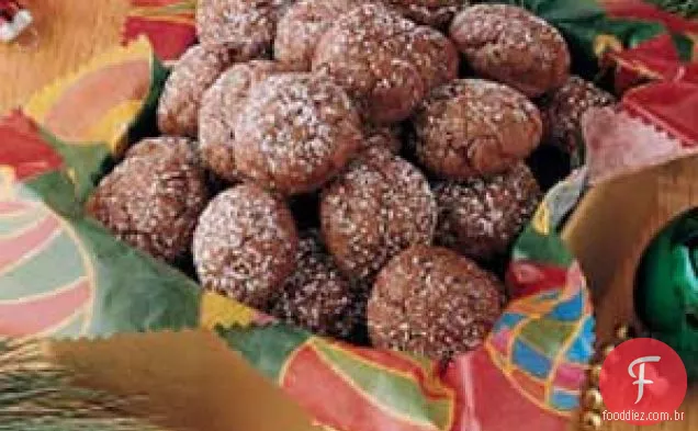Cookies de Trufa de Chocolate
