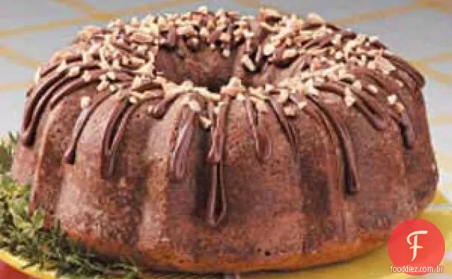 Bolo dos Amantes de Chocolate