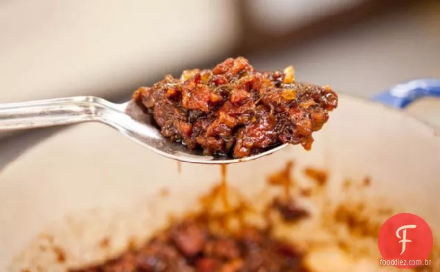 Geleia De Bacon Caseira
