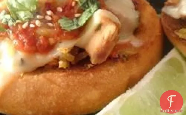 Sanduíche de Frango Ponzu