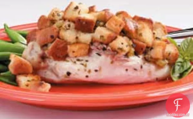 Peito de Frango com Recheio