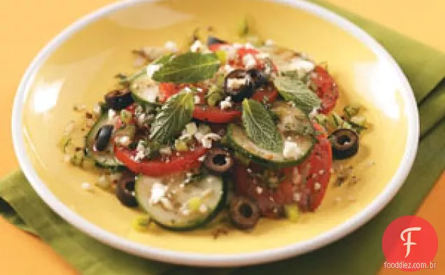 Salada de Jardim de Verão