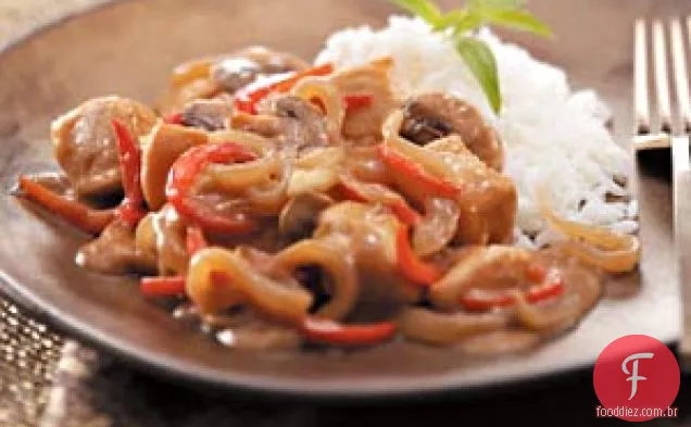 Restaurante Tailandês Frango