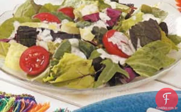 Salada Italiana Cremosa
