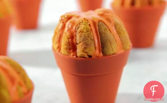 Cupcakes de abóbora
