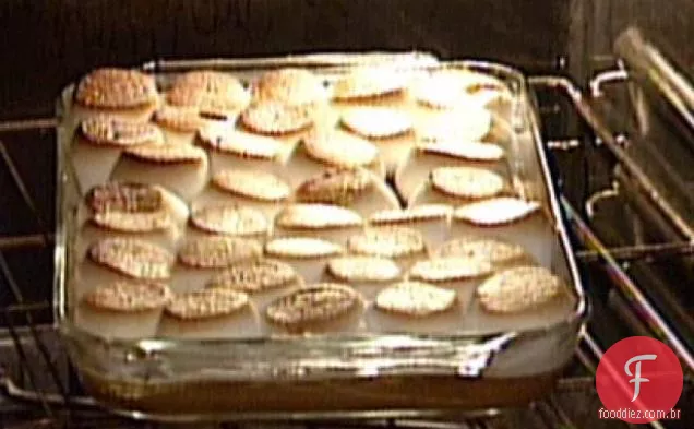 Suflê de batata-doce