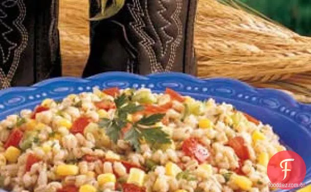 Salada de Cevada Colorida