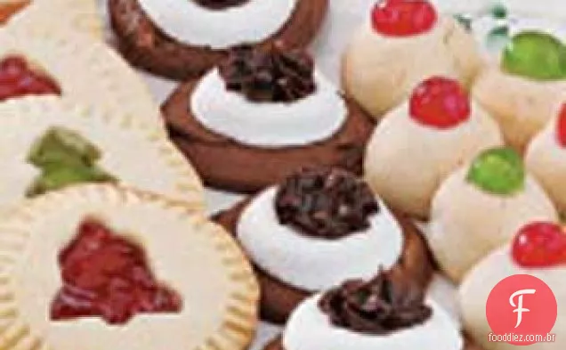 Biscoitos de Chocolate e Malva