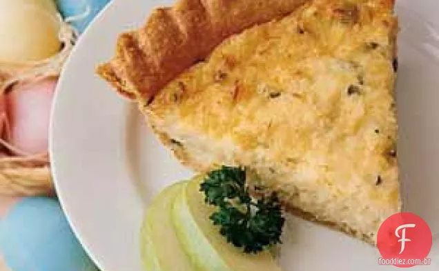 Quiche de Caranguejo Vencedor