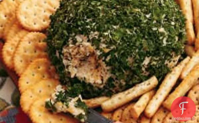 Bola de Queijo com Cebola