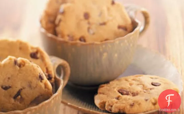 Biscoitos de caramelo sem ovos