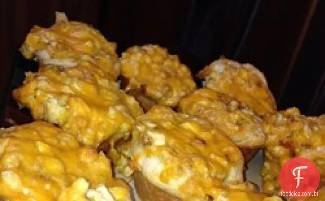 Biscoitos de Frango