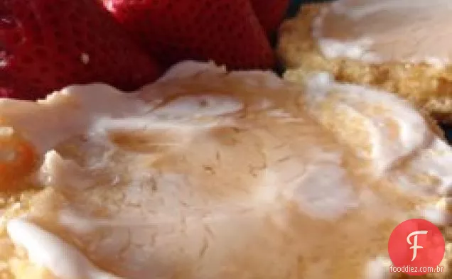 Arepas de queijo cremoso