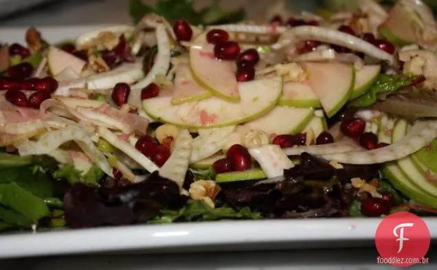Salada De Erva-Doce E Maçã Verde