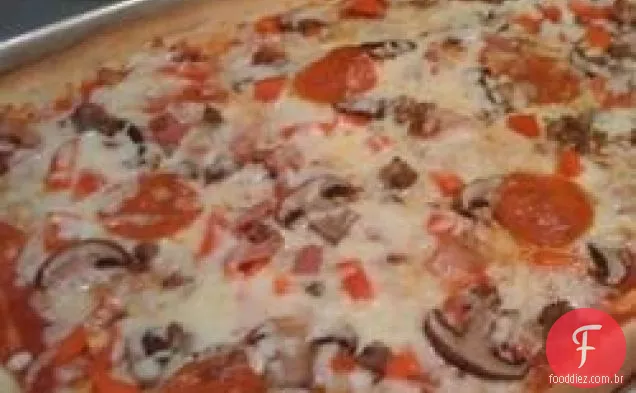 Pizza de cerveja