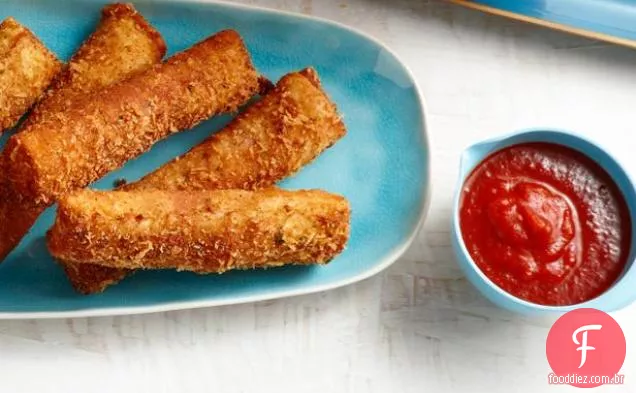Tenho necessidade, necessidade de queijo frito