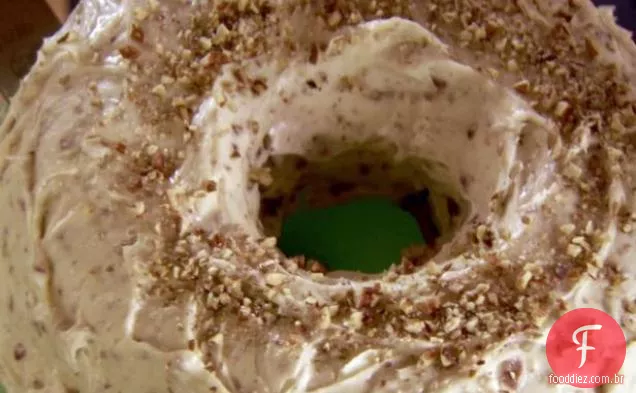 Bolo de cenoura da Sigrid