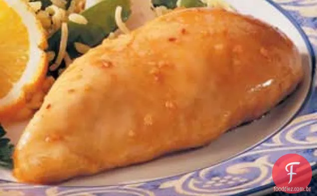 Frango com Mel e Alho